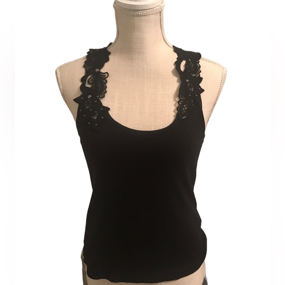 Karen Millen - Black Tank
